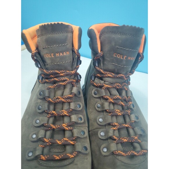 Cole Haan Zerogrand Waterproof Hiker Boots Men  Sz 13  Wren Brown Nubuck Outdoor main image 5